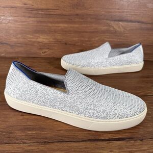 ROTHY’S ‘Opal Python’ Slip-On Sneakers Women’s Size 11.5 Flats Shoes